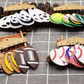 Rugby Football Leather Earrings|2pcs(12pairs)