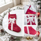Customized Christmas stockings for the family