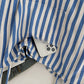 Large Capacity Striped Canvas Bag