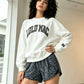 Trendy Leopard Print Two-Piece Lounge Set