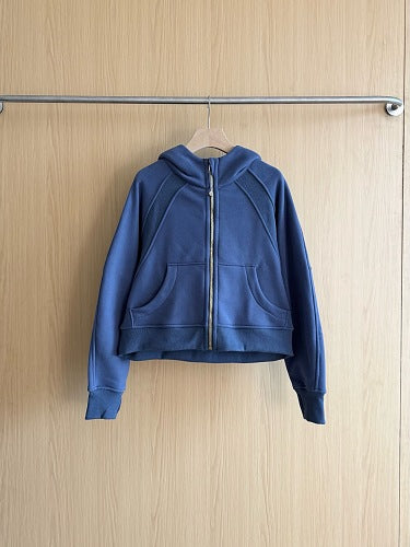 Scuba Hooded Full Zip Jacket