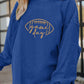 Embroidered Corduroy Sweatshirt