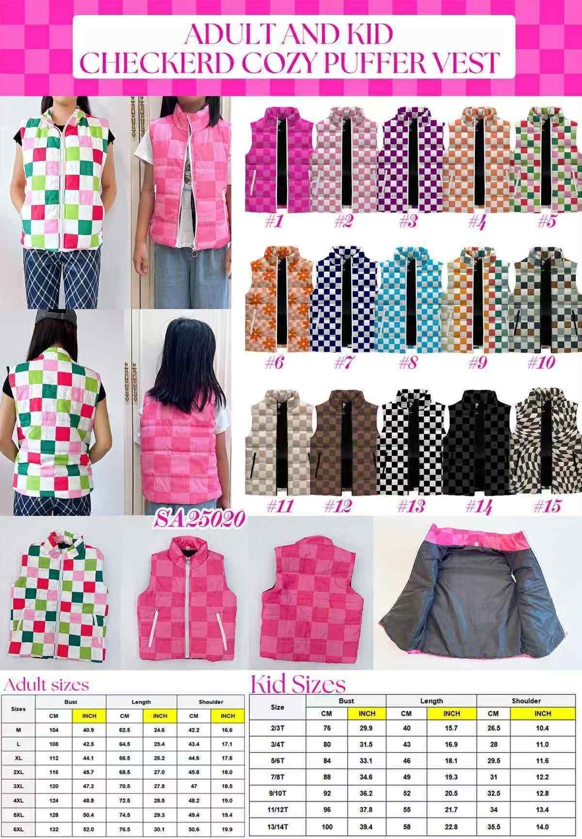 Parent-Child Vest(Kid)