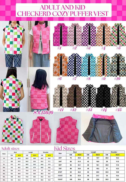 Parent-Child Vest(Kid)