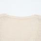 Solid Color Hollowed Knit Open Front Cardigan Sweater