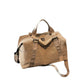 Leopard Print Short Trip Bag Weekend Bag