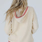 Patchwork Exposed Seam Hoodie