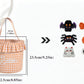 Custom Personalized Halloween Ruffled Candy Basket/Bucket