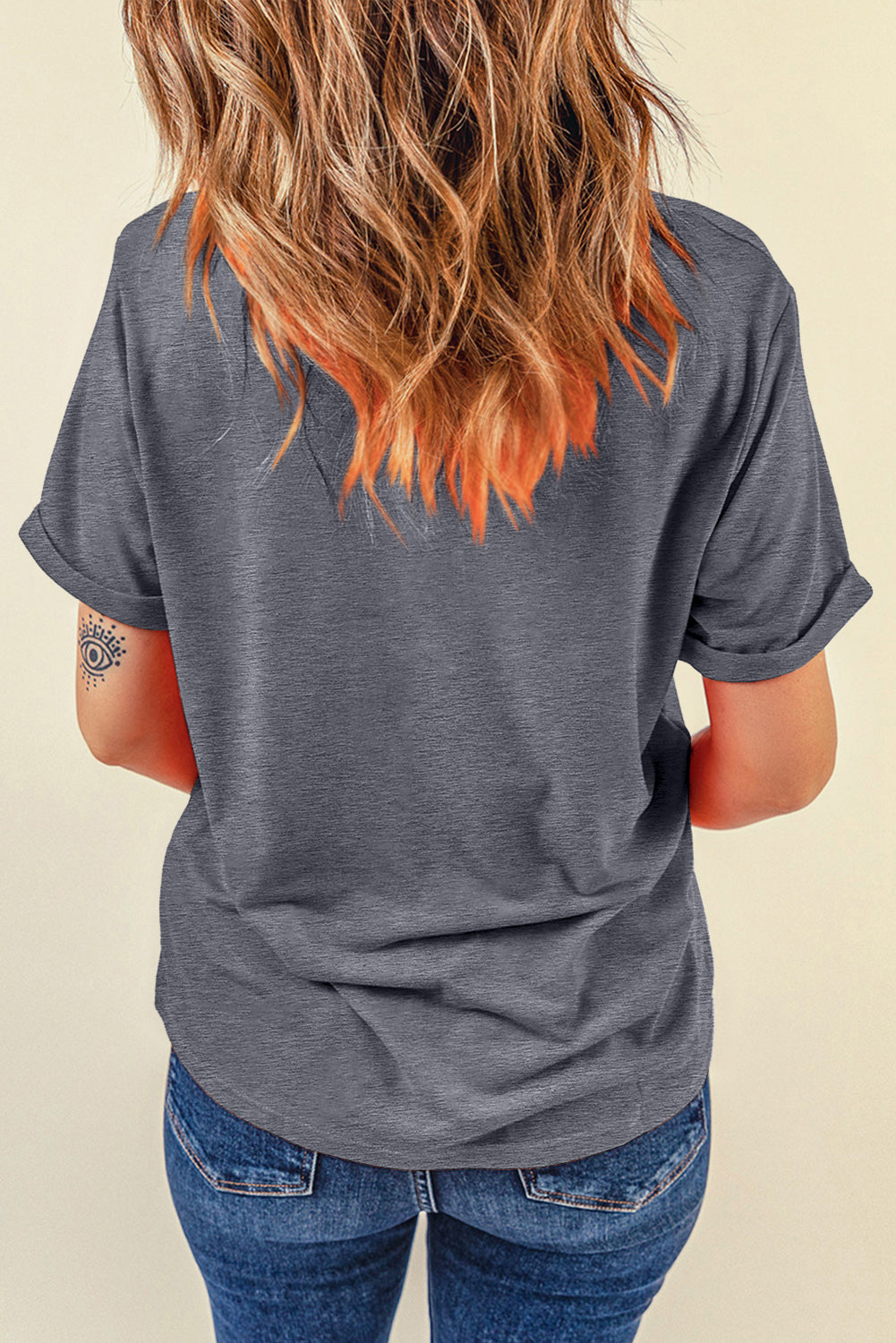 Sequined Game Day Casual Tee