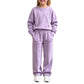Kid's Athletic Sweatshirt & Jogger Pants 2-Piece Set
