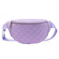 Custom Embroidered Quilted Belt Bag Sling Bag for Kids