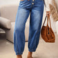 Tapered Casual Loose Fit Jeans