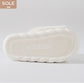 Double D Detail Faux Fur Winter Comfort Slippers