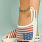 American Flag Thick Sole Slippers