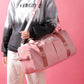 Custom Embroidered Name Yoga Bag