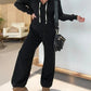 Cozy Terry Jumpsuit