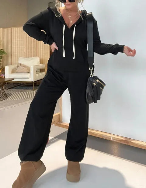 Cozy Terry Jumpsuit