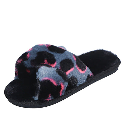 Ladies Open Toe Slippers - KOC