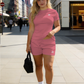 Alo-Short Pants and Short Sleeve Top Set(A2166)