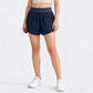 Breathable Sporty Lounge Shorts