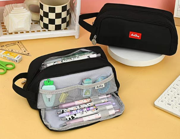 Large Capacity Stationery Bag pencil Box