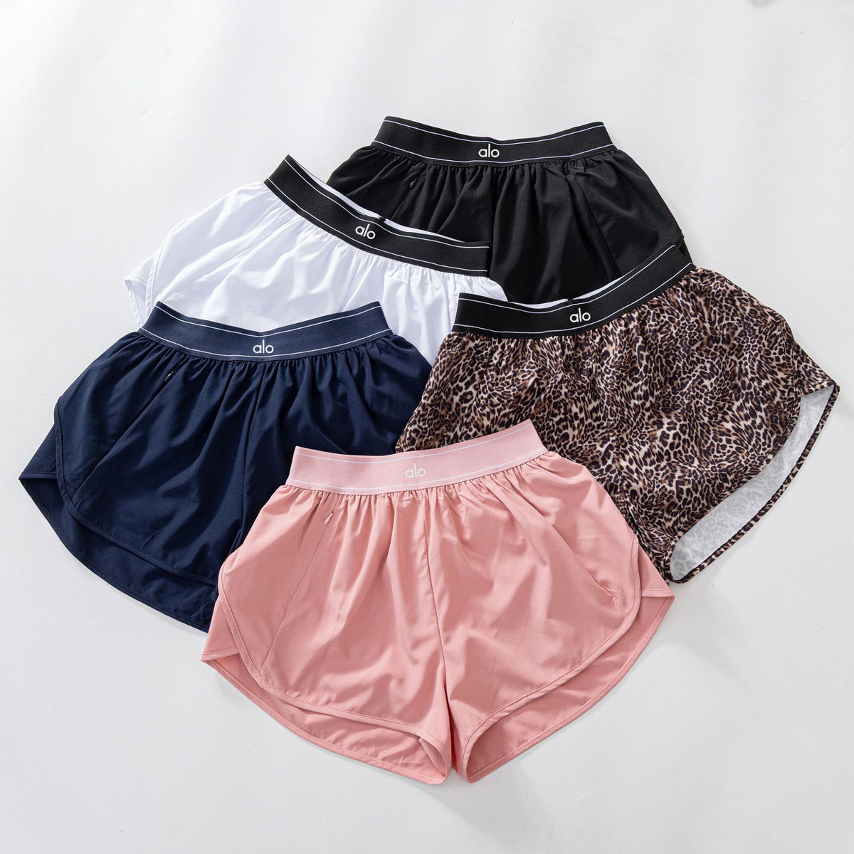 Breathable Sporty Lounge Shorts
