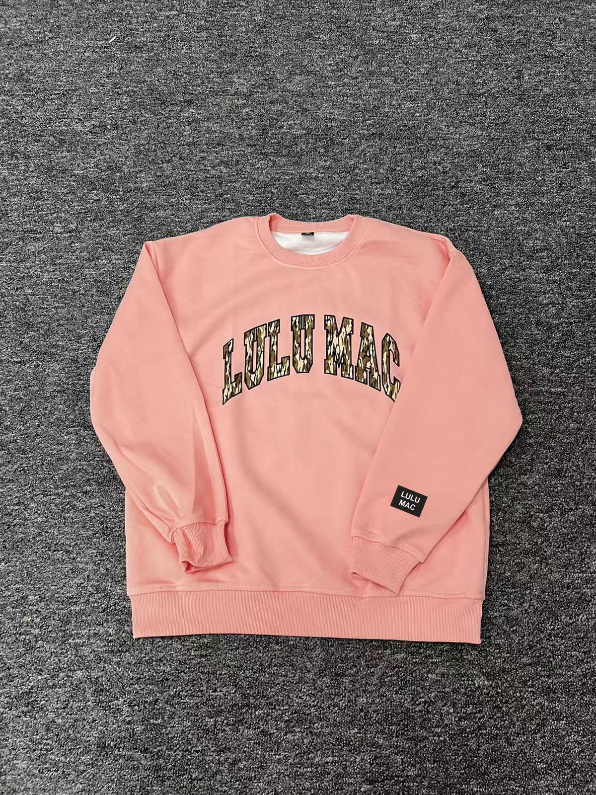 Women's Varsity Letter Graphic Sweatshirt