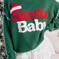 Santa Baby Graphic Christmas Sweater