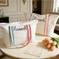 Personalized Canvas Tote Bag: Heat Transfer Print