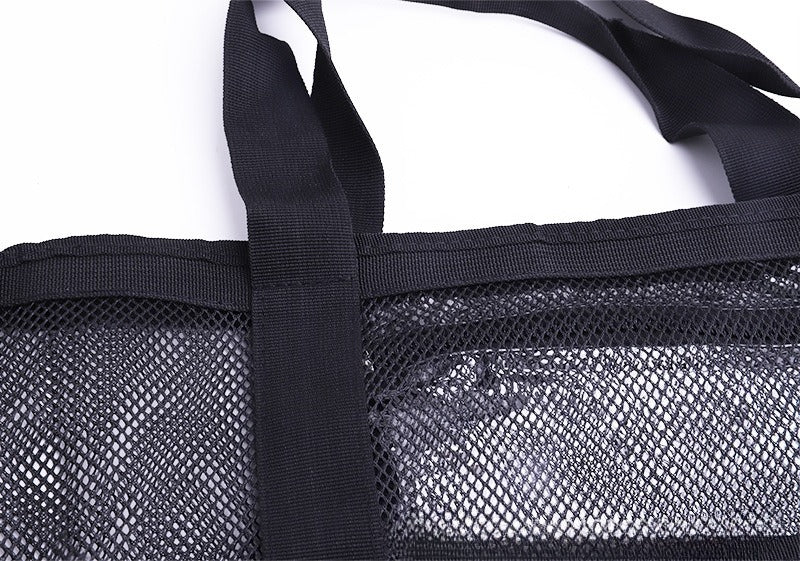 Large Mesh Beach Bag