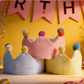 Custom Embroidered Name Birthday Crown Hat for Kids
