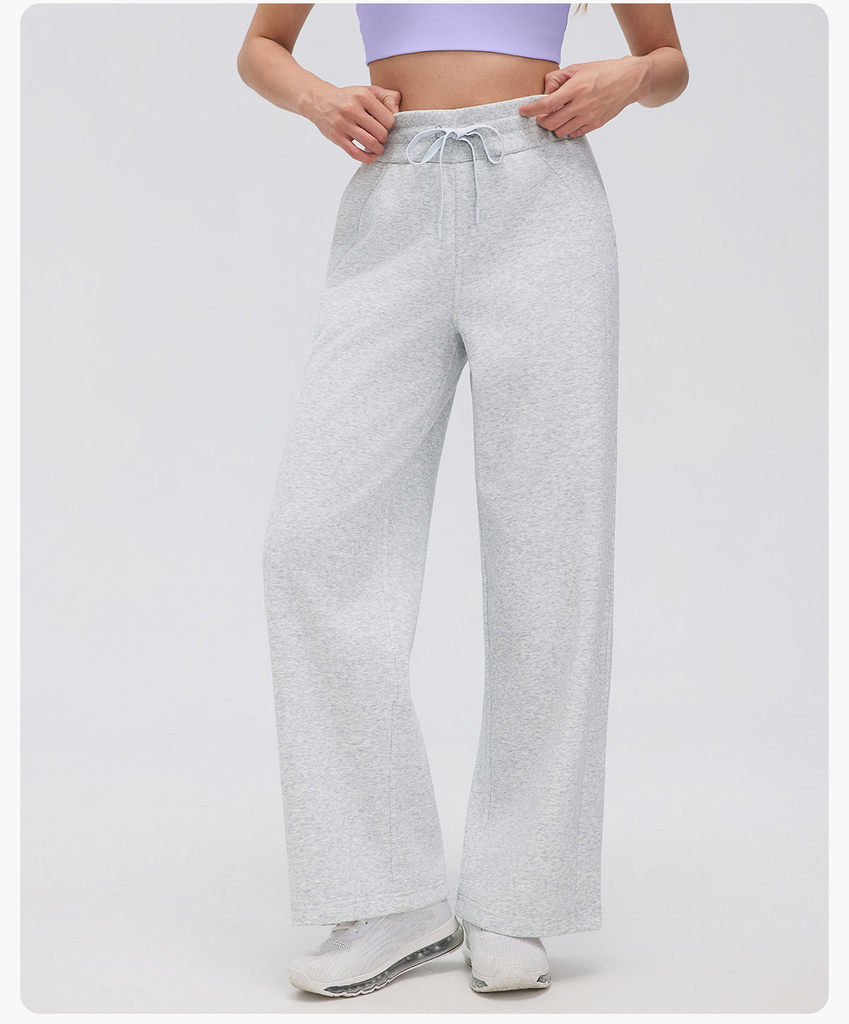 Fleece Lined Scuba Sweatpants