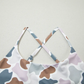 Camouflage Printed Cropped Tank Athleisure 2pcs Short Set