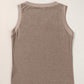 Ribbed V Neck Tank