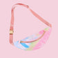 Kids' Vibrant Rainbow Waist Bag Sling Bag