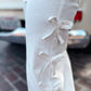 Detail Straight Leg Loose Jeans