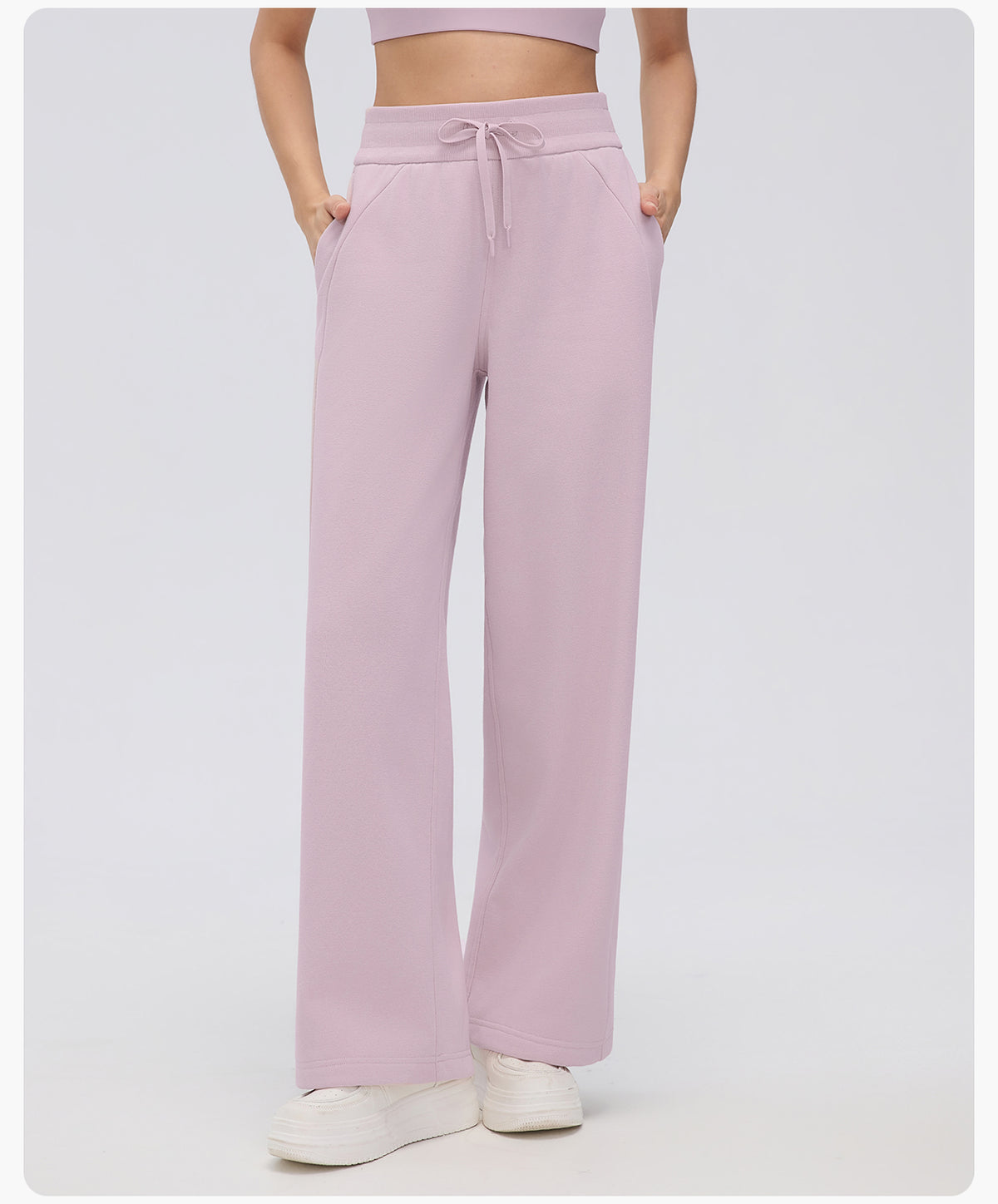 Fleece Lined Scuba Sweatpants