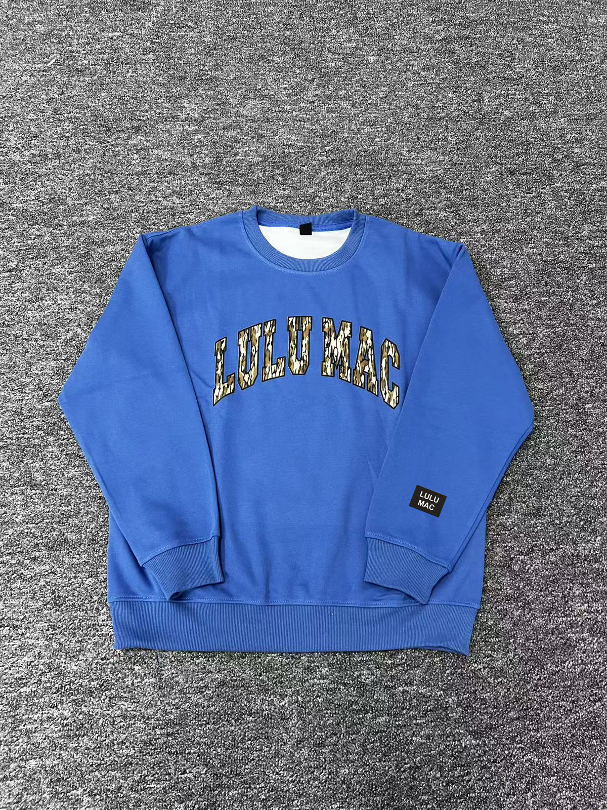 Women's Varsity Letter Graphic Sweatshirt