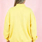 Solid-color Mock-neck Set