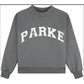 Dark Grey with White lettering Sweatshirt