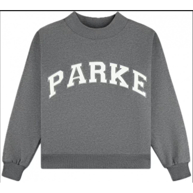Dark Grey with White lettering Sweatshirt