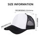 Embroidered Mesh Baseball Cap