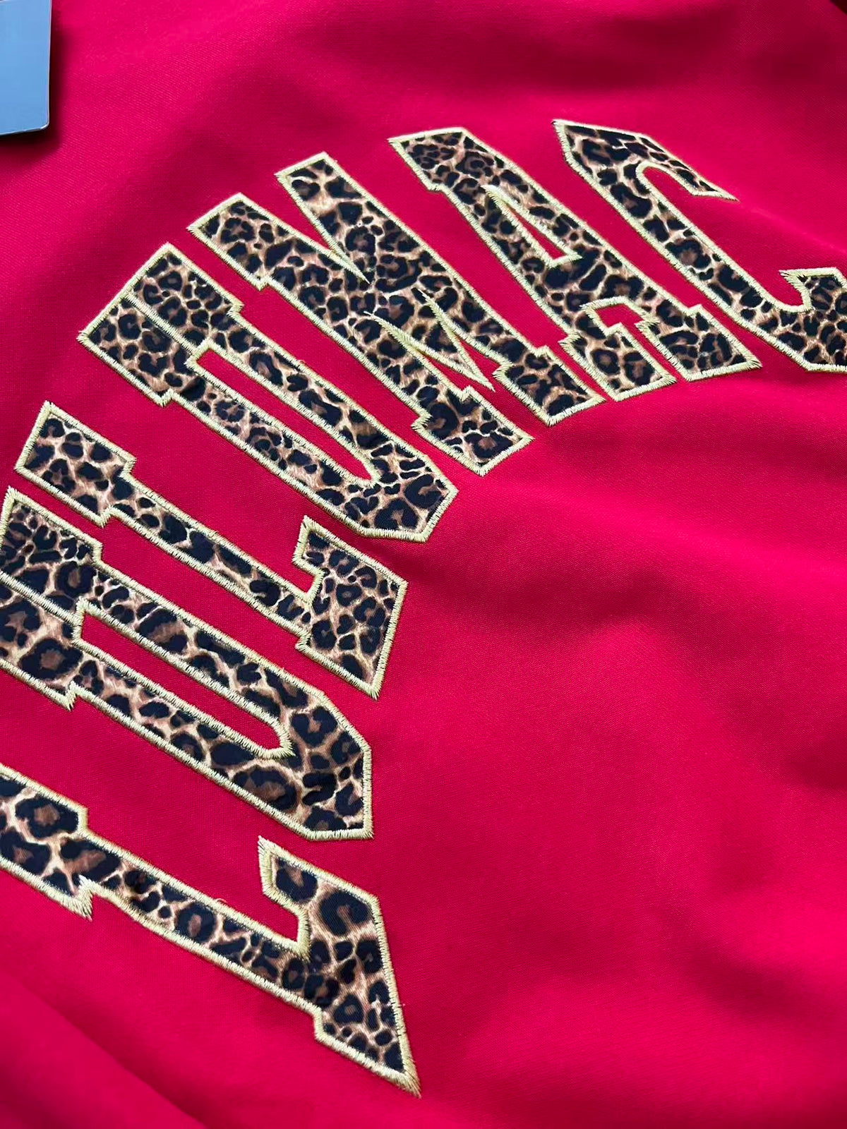 Women's Embroidered Sweatshirt