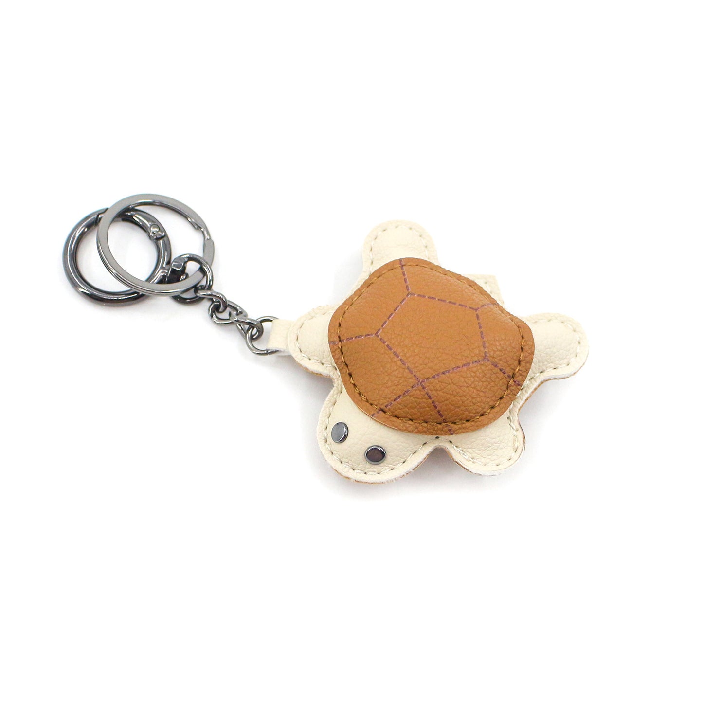Fruit-Shaped Mini Coin Purse Keychain - Portable PU Leather Wallet & Bag Charm