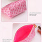 Chic Patterned Cosmetic & Travel Pouch