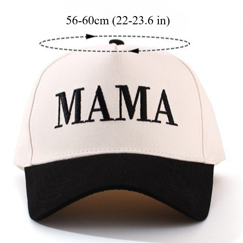 MAMA Embroidered Trucker Hat