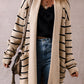 Shawl Neckline Open Cardigan with Pockets