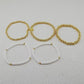 Gold  Bracelet Stack