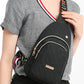 Colorful Alphabet Woven Travel Chest Bag