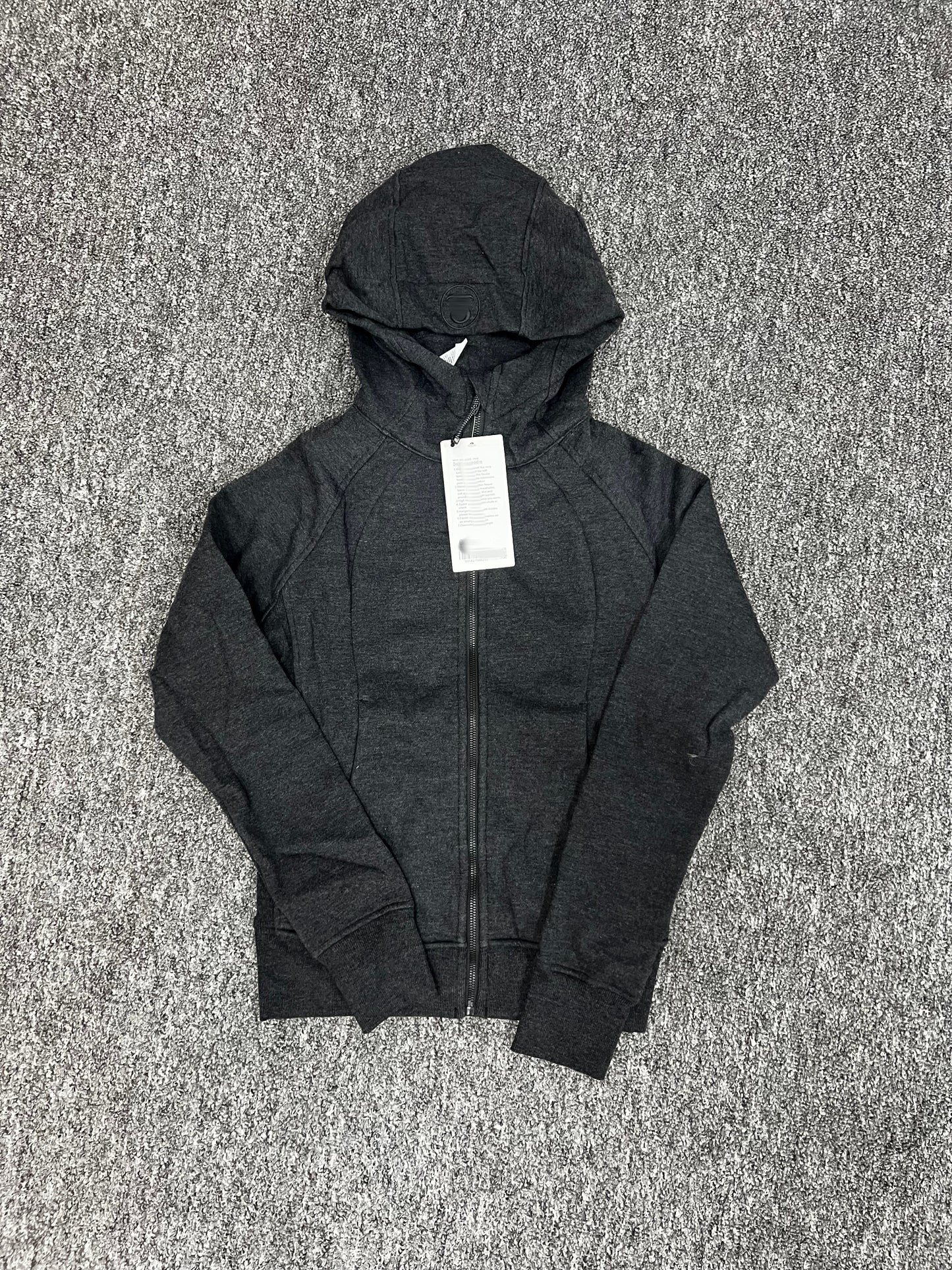 Women's Full Zip Slim Fit Hoodie